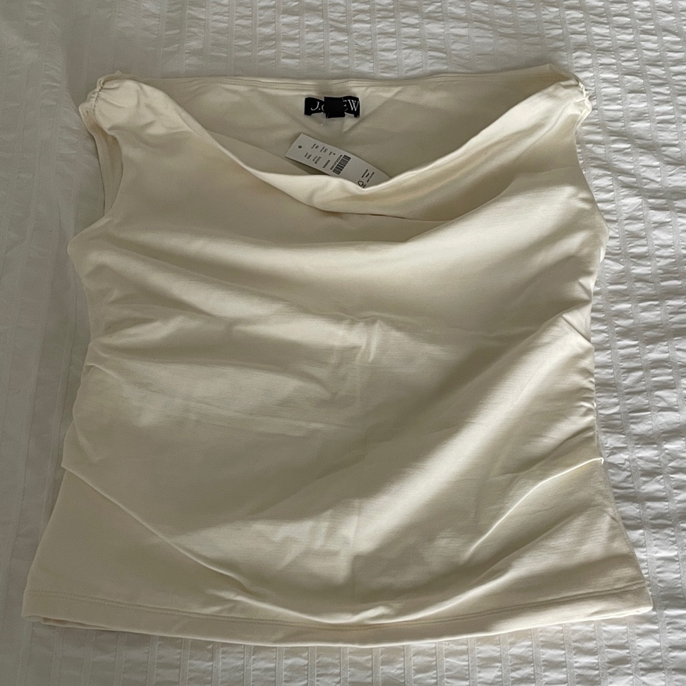 J. Crew Cream Women's Blouse